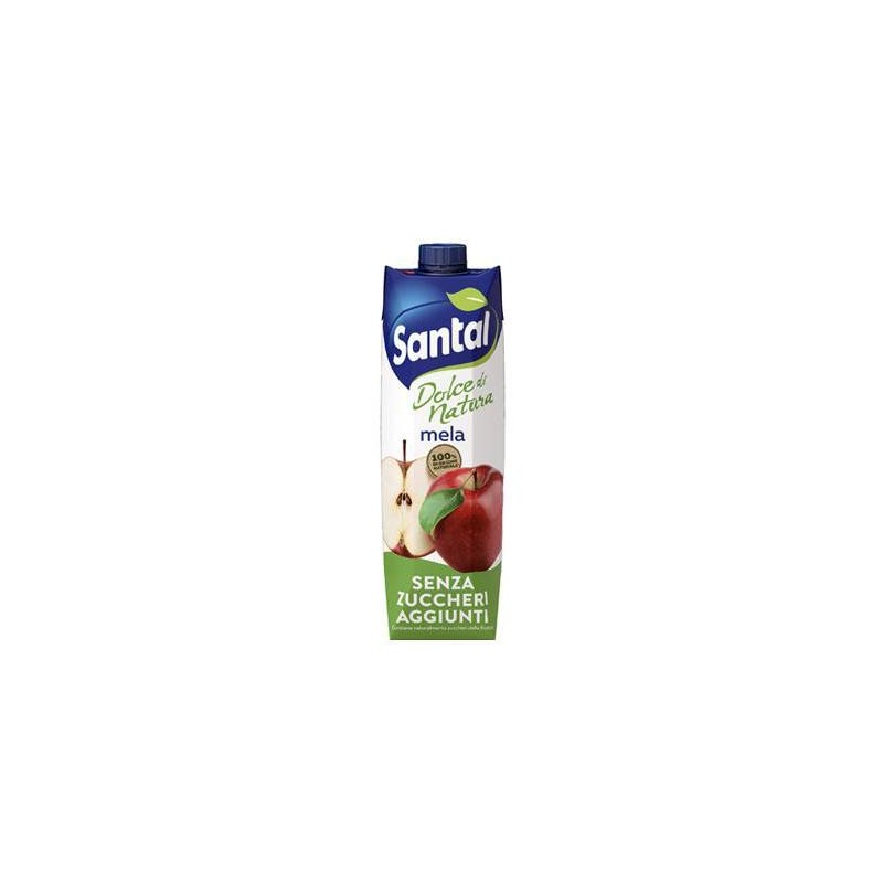 SANTAL SENZA ZUCCHERO 1 LT MELA