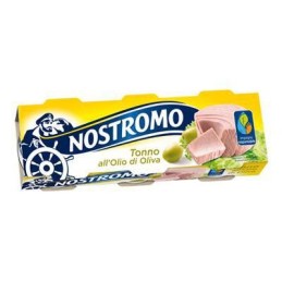NOSTROMO TONNO O.O. 3 X 70GR
