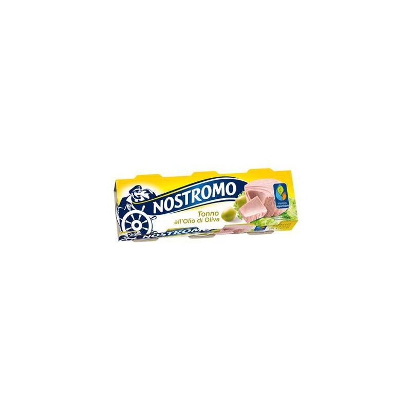 NOSTROMO TONNO O.O. 3 X 70GR