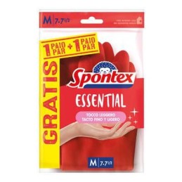 SPONTEX GUANTI ESSENTIAL MEDI 2+2 PZ