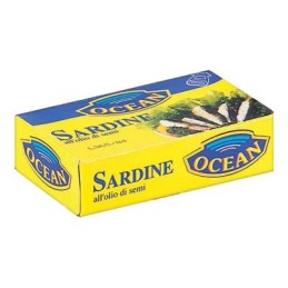 OCEAN SARDINE OLIO SEMI 120GR