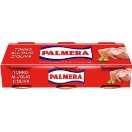 PALMERA TONNO OLIO OLIVA 3 X 70GR