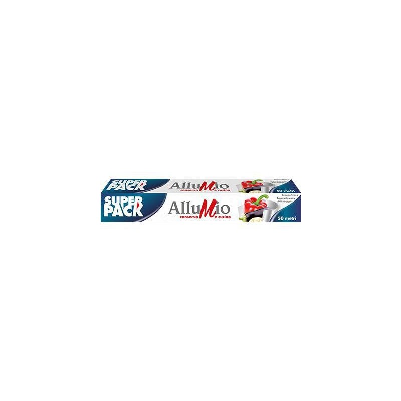 SUPER PACK ALLUMINIO MT.50 COD.ALU50AST