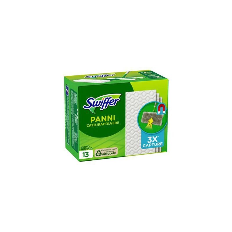 SWIFFER DRY RICARICA X 13 PANNI