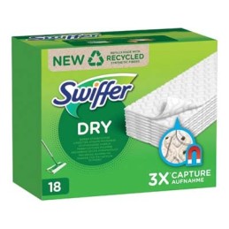 SWIFFER DRY RICARICA X 18 PANNI PAVIMENTI