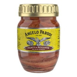 PARODI FILETTI ALICI GR.90 OLIO D'OLIVA