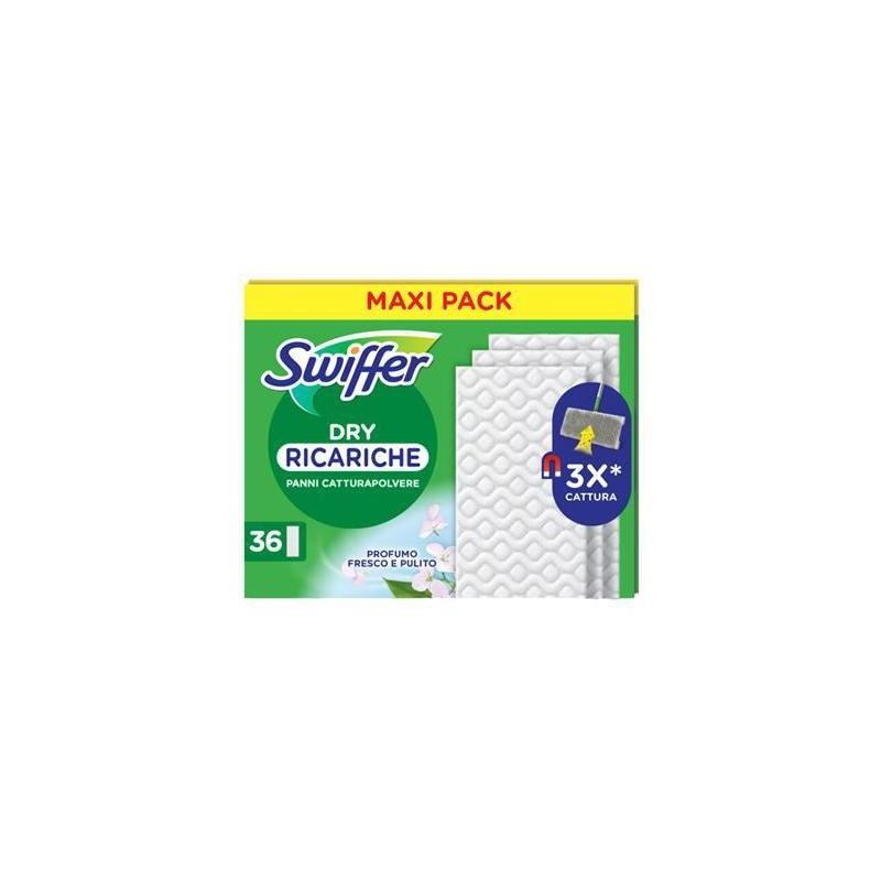 SWIFFER DRY RICARICA X 36 PANNI