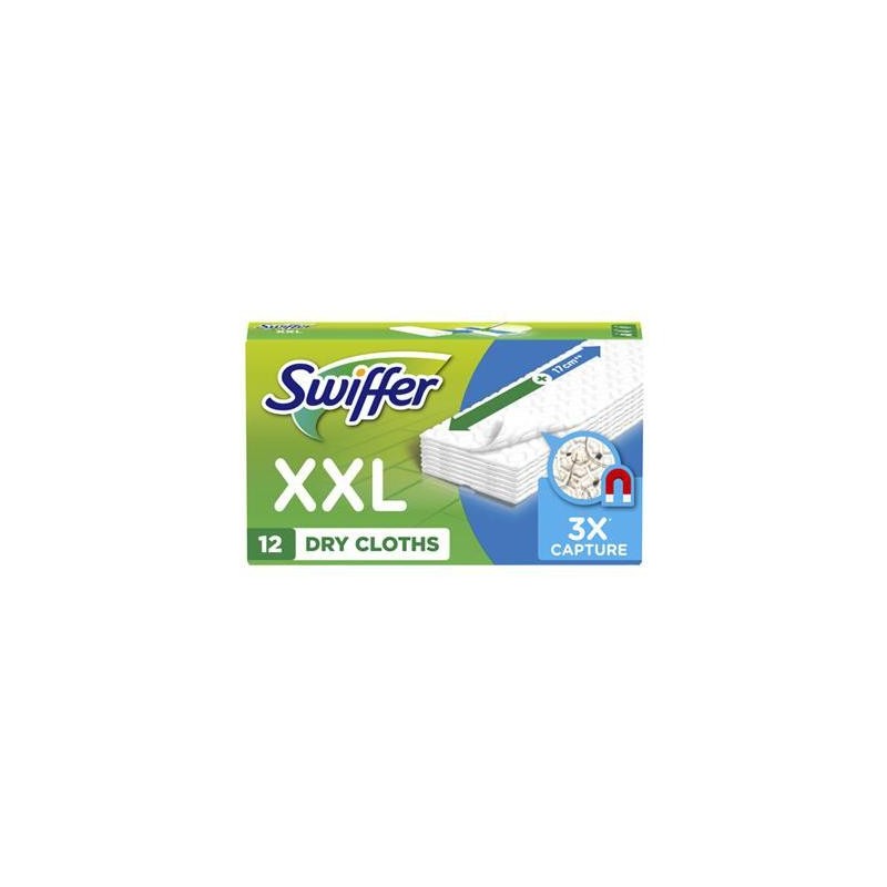 SWIFFER DRY RICARICA X12 PANNI MAXI