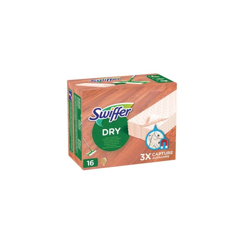 SWIFFER DRY RICARICA X16 PANNILEGNO
