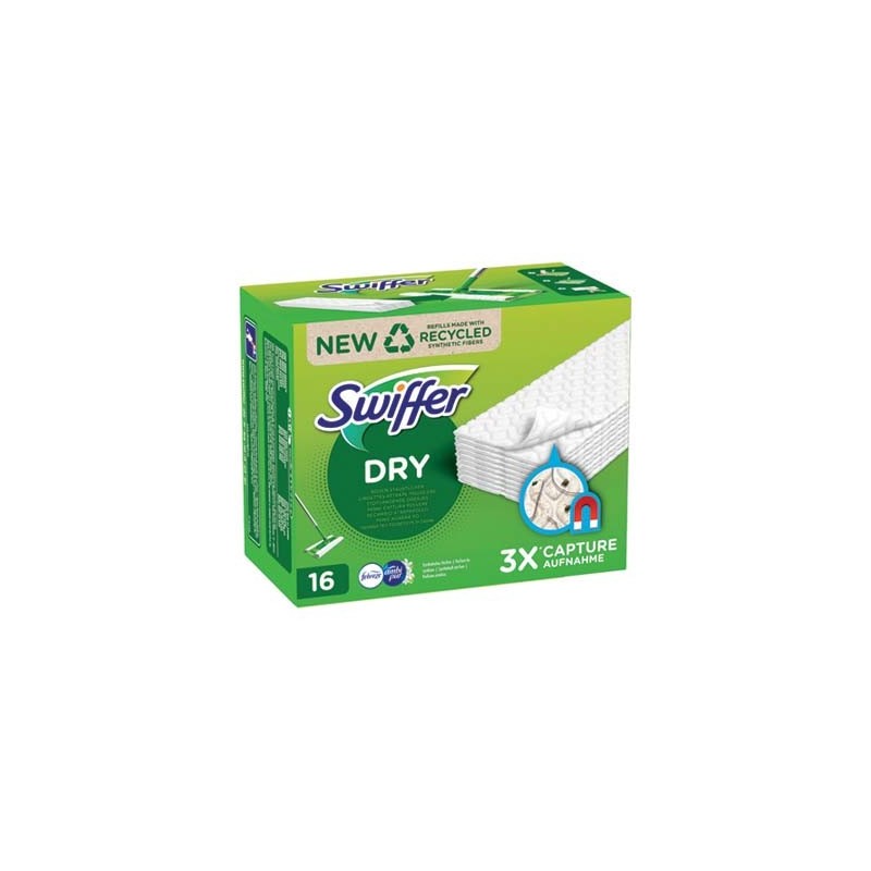 SWIFFER DRY RICARICA X16 PANNIPROFUMATI