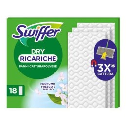 SWIFFER DRY RICARICA X18 PANNI