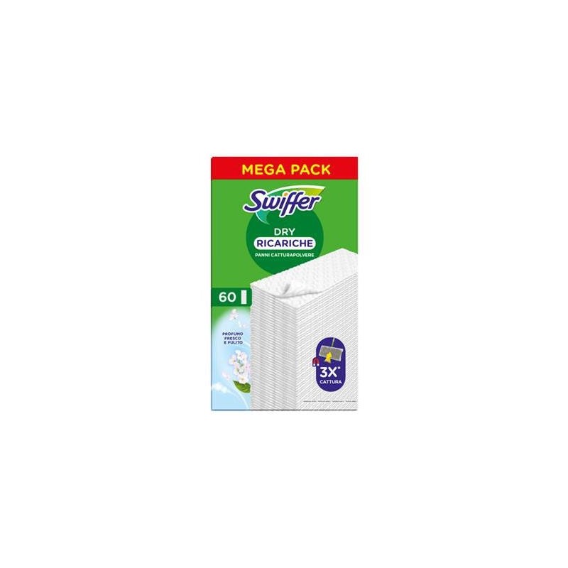 SWIFFER DRY X 60 PANNI