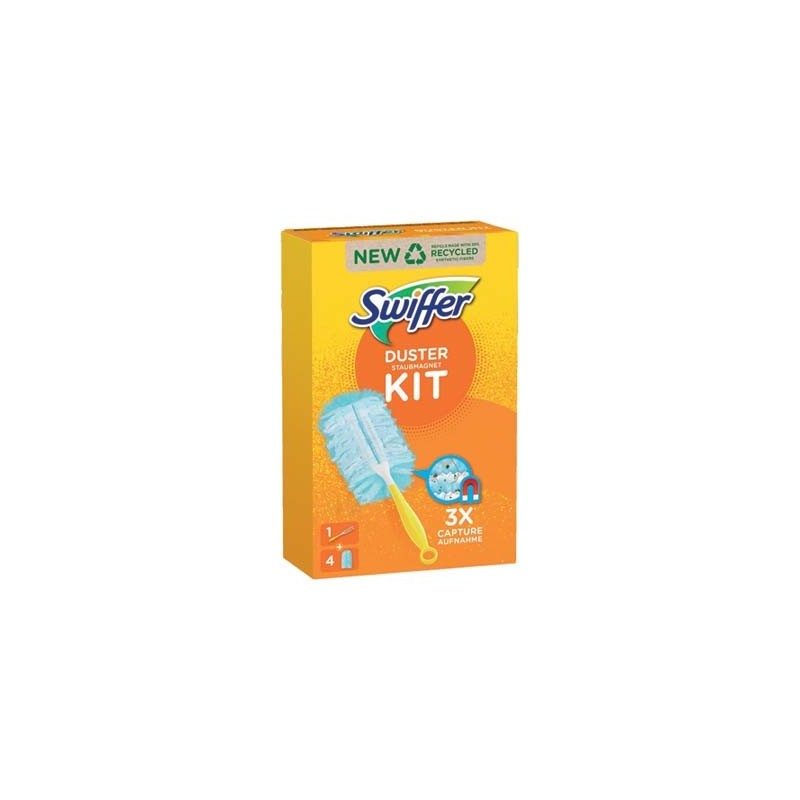 SWIFFER DUSTER KIT +4PIUMINI