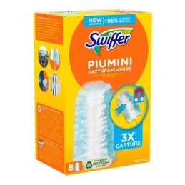 SWIFFER DUSTER RICARICA X 8 PIUMINI