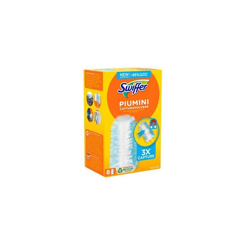 SWIFFER DUSTER RICARICA X 8 PIUMINI