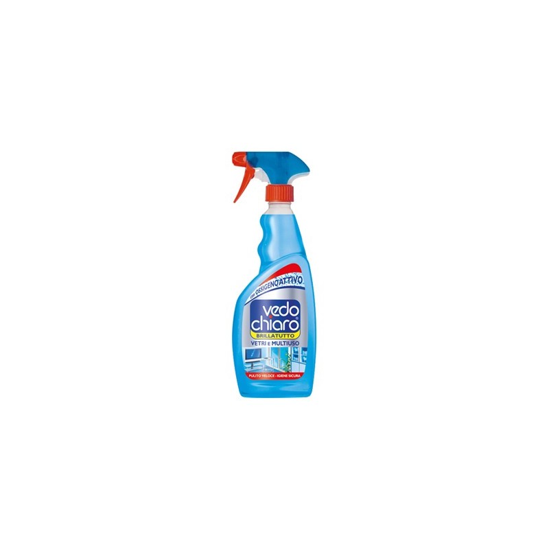VEDO CHIARO BRILLATUTTO VETRIMULTIUSO TRIGGER 500ML