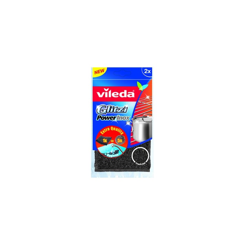 VILEDA GLITZI POWER INOX X 2