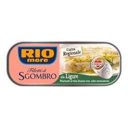 RIO MARE FILETTI DI SGOMBRO ALLA LIGURE GR.120