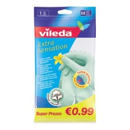 VILEDA GUANTI EX. SENSATION MISURA MEDIA
