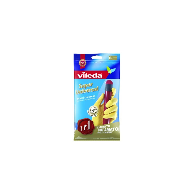 VILEDA GUANTI SUPER UNIVERSALIPICCOLA