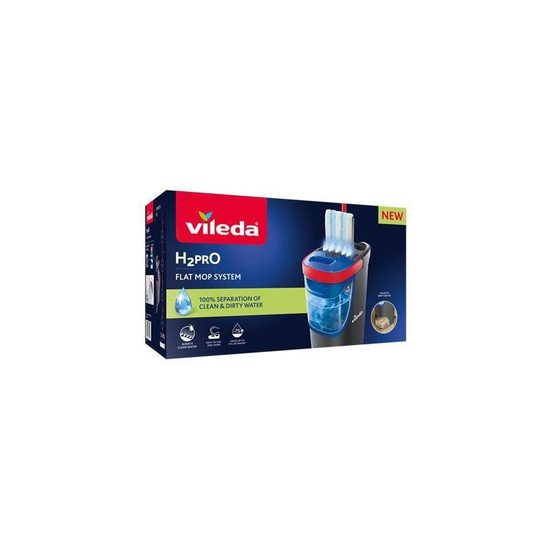 VILEDA H2PRO FLATMOP SISTEMA