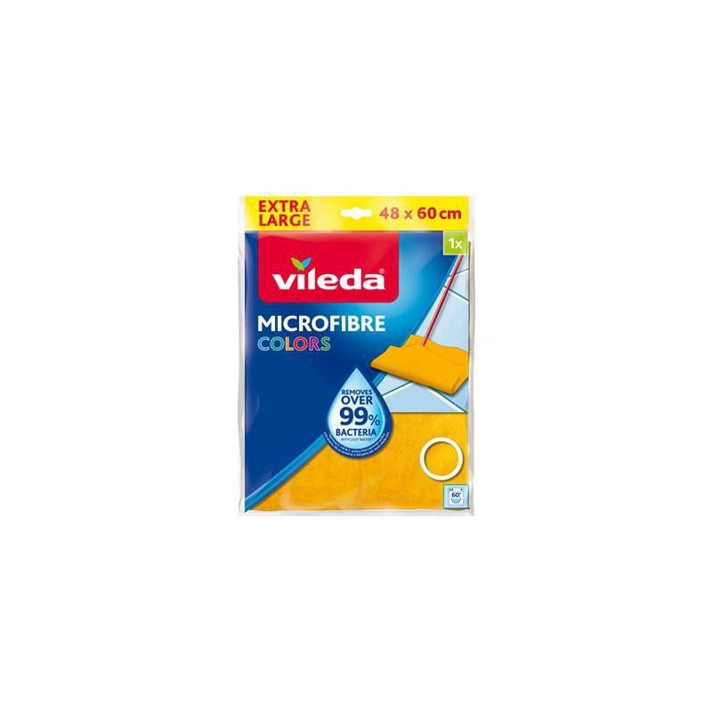 VILEDA PANNO MICROFIBRA PAVIMENTI COLOR X 1 PZ