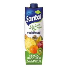 SANTAL SENZA ZUCCHERO 1 LT MULTIFRUTTI