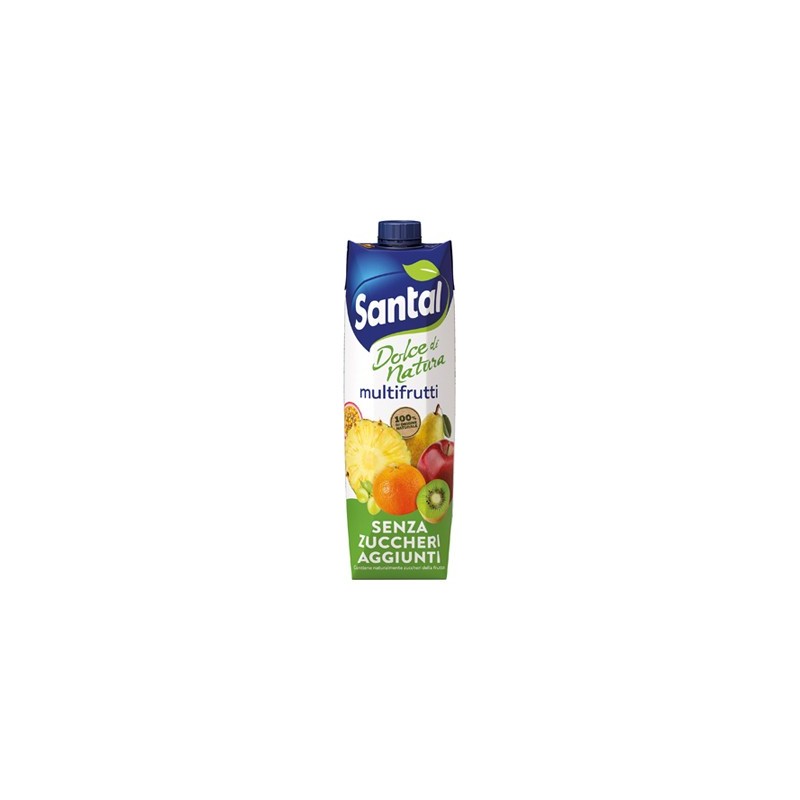 SANTAL SENZA ZUCCHERO 1 LT MULTIFRUTTI
