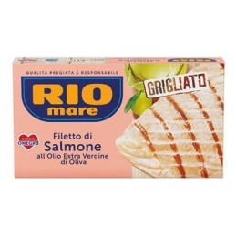 RIO MARE FILETTI SALMONE GRIGLIATO GR.125 OLIO EXTRAVERGINE