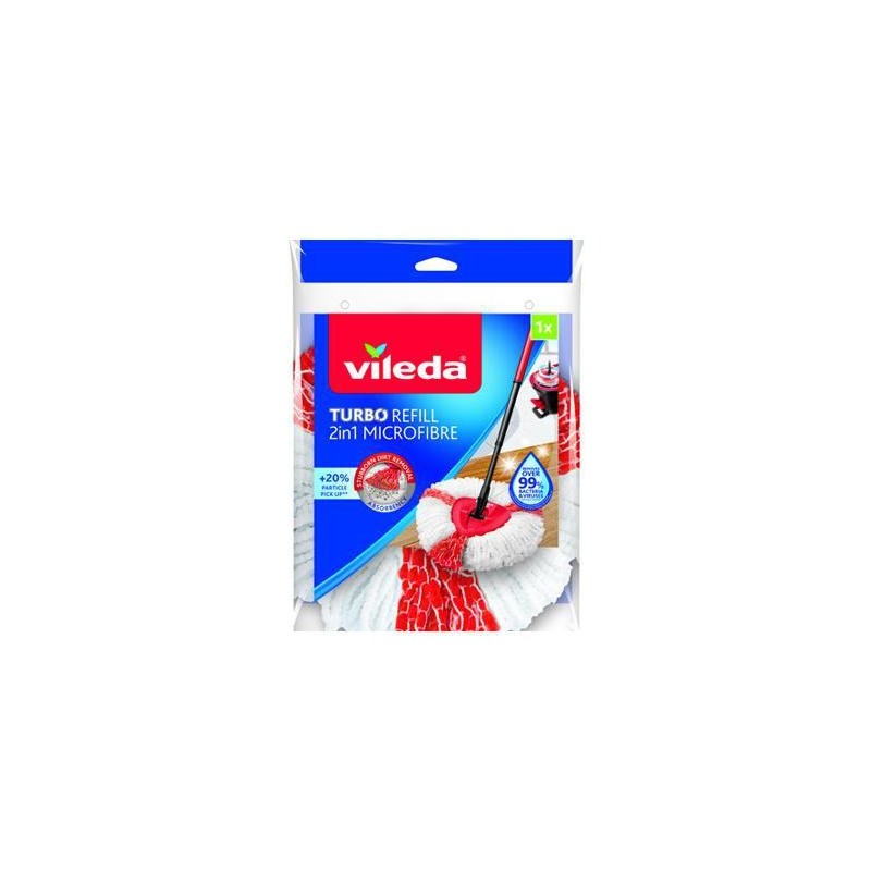 VILEDA TURBO SMART RICARICA 2 IN 1