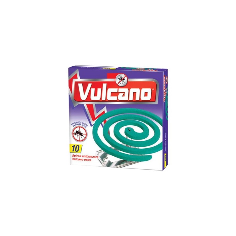 VULCANO SPIRALI X 10