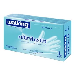 WALKING GUANTI NITRILE X 100 TAGLIA L