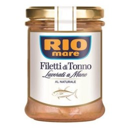RIO MARE FILETTI TONNO 180GR NATURALE