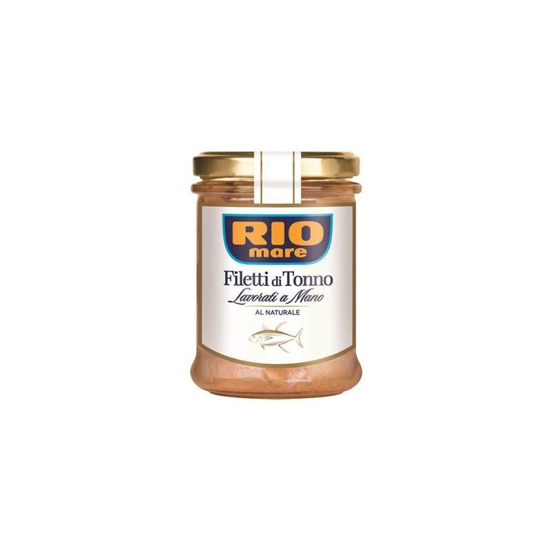 RIO MARE FILETTI TONNO 180GR NATURALE