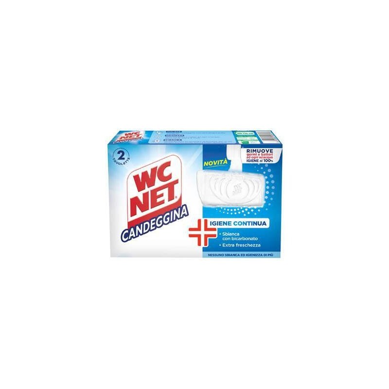 WC NET TAVOLETTA CON CANDEGGINA 2 PZ