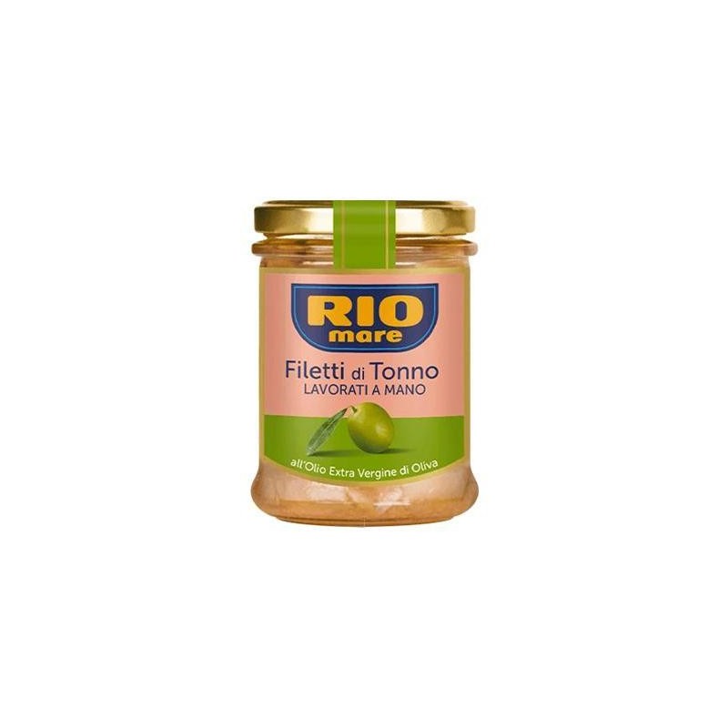 RIO MARE FILETTI TONNO 180GR OLIO EVO