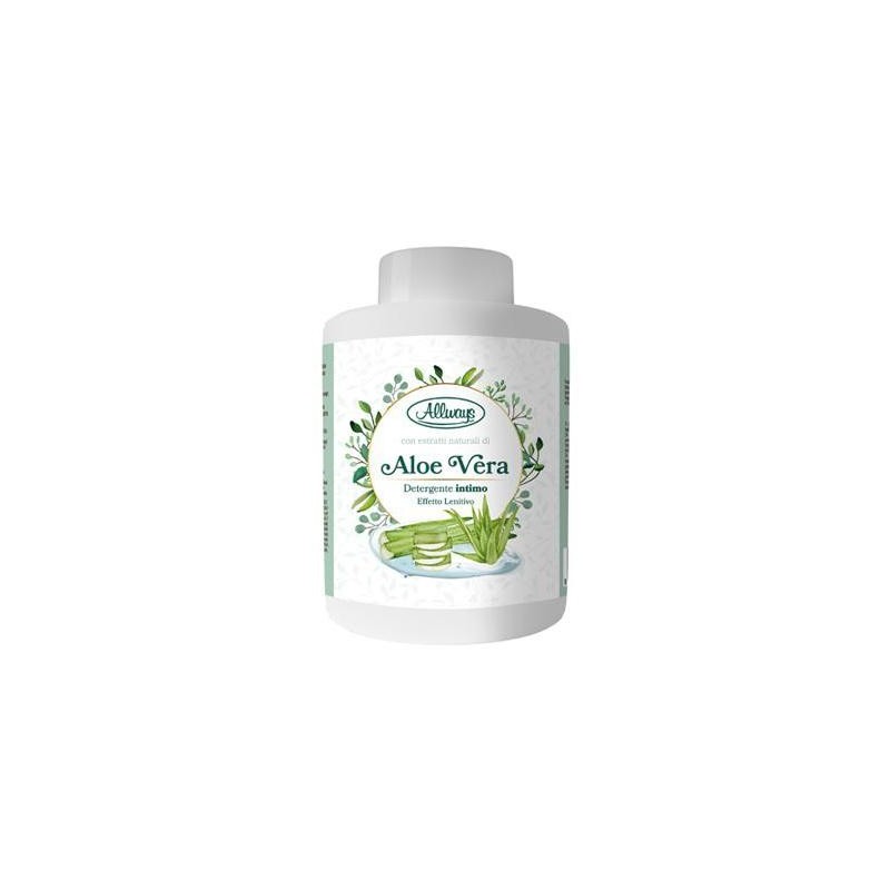 ALLWAYS DETERGENTE INTIMO 500 ML ALOE