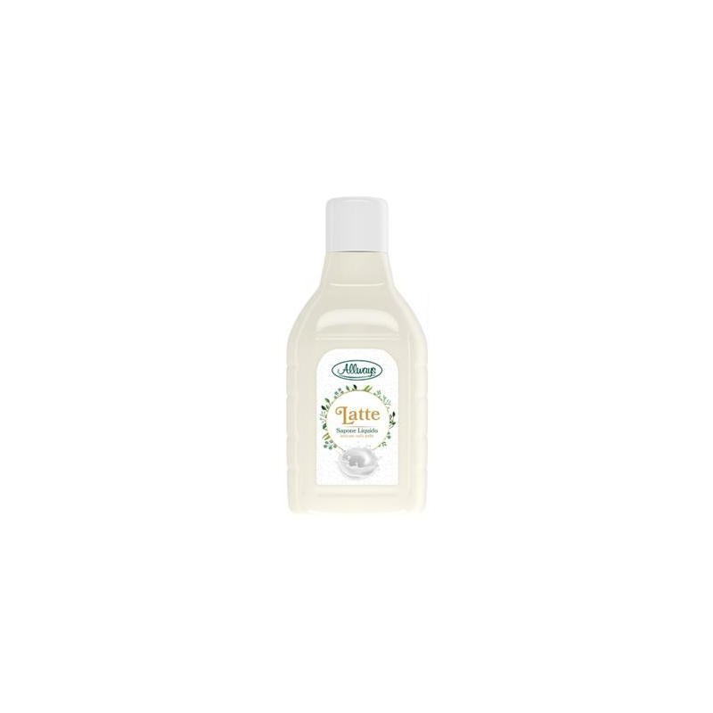 ALLWAYS SAPONE LIQUIDO LATTE 2  LT