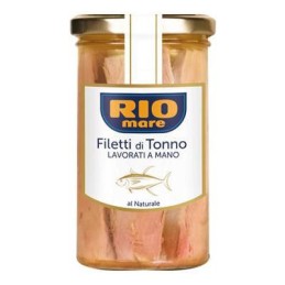 RIO MARE FILETTI TONNO NATURALE 250 GR