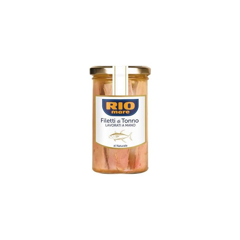 RIO MARE FILETTI TONNO NATURALE 250 GR