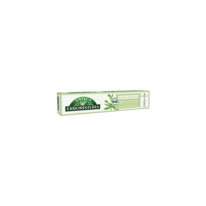 ANTICA ERBORISTERIA DENTIFRICIO BIANCO NON STOP ML75