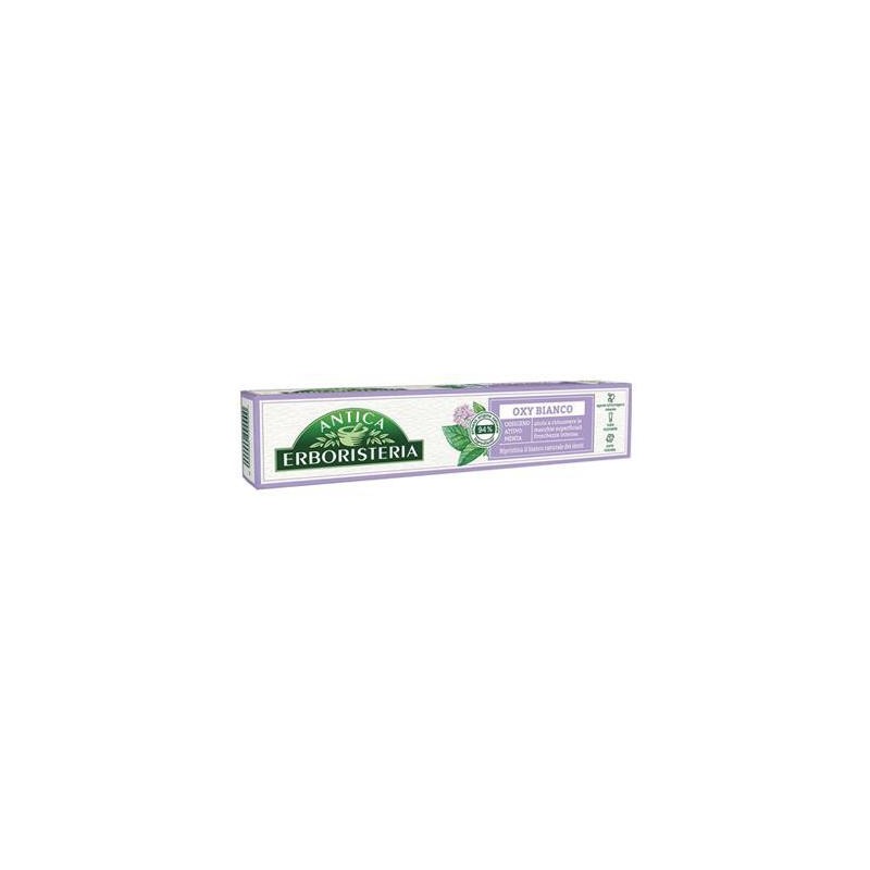 ANTICA ERBORISTERIA DENTIFRICIO OXY BIANCO ML.75