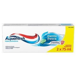 AQUAFRESH DENTIFRICIO MENTA FRESCA ML.75X2
