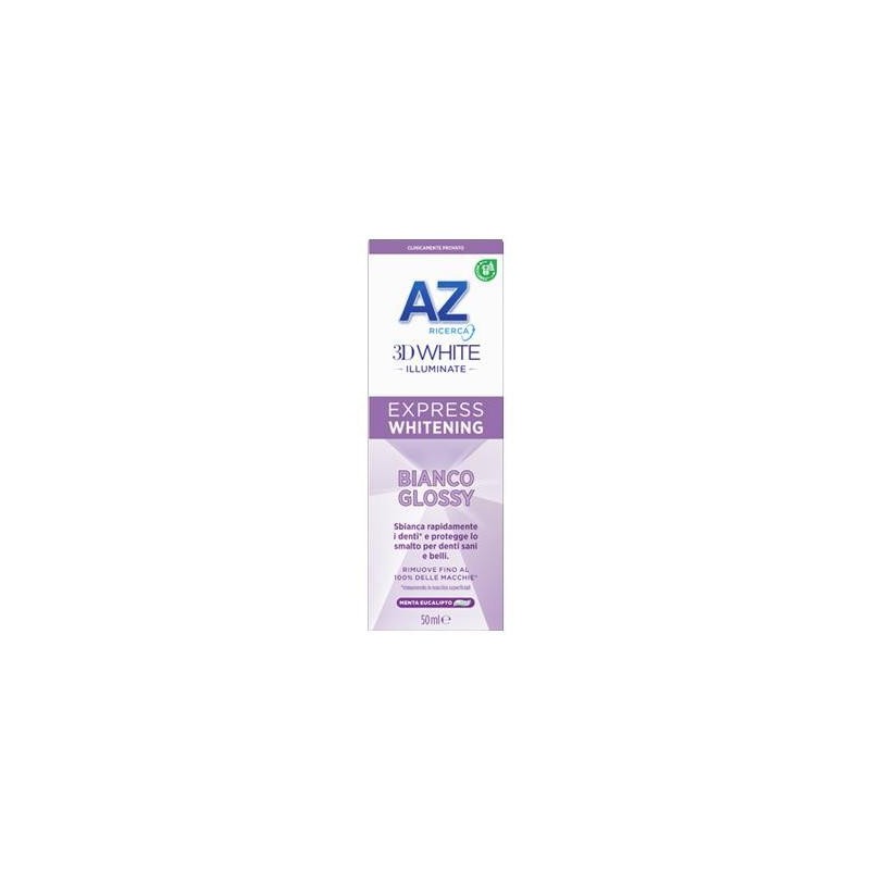 AZ DENTIFRICIO 50 ML 3D BIANCO GLOSSY
