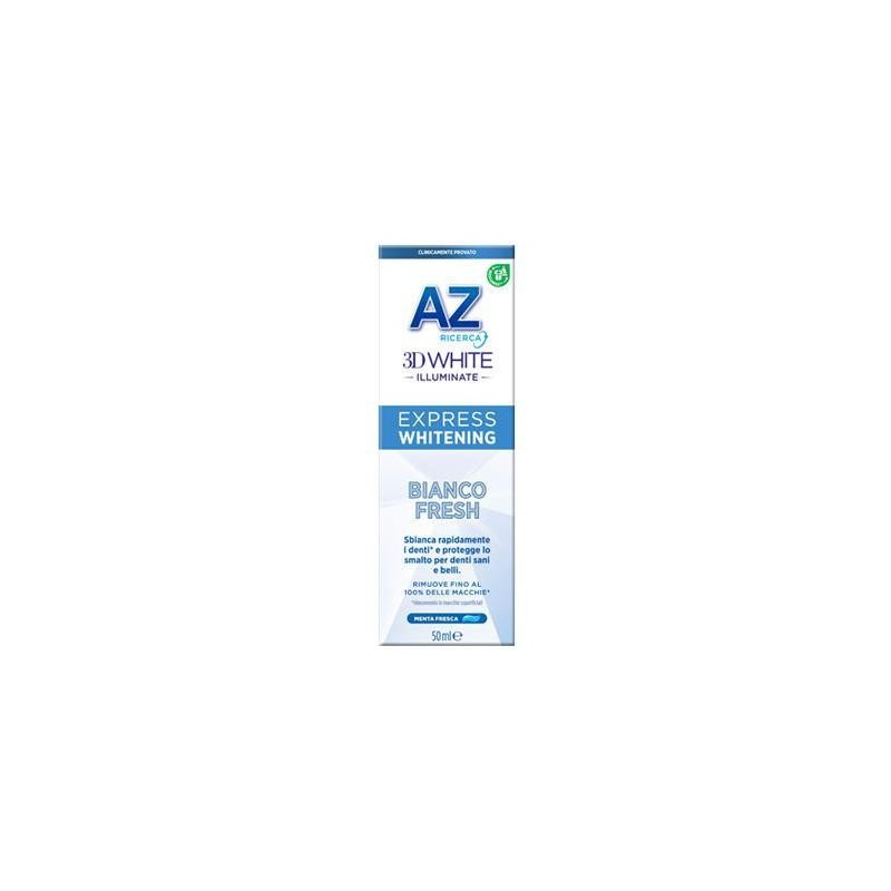 AZ DENTIFRICIO 50 ML 3D ILLUMINATE WHITE FRESH