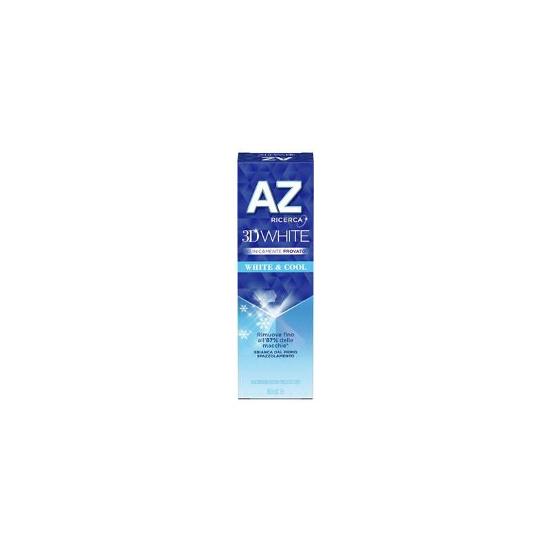 AZ DENTIFRICIO 65ML 3D WHITE & COOL