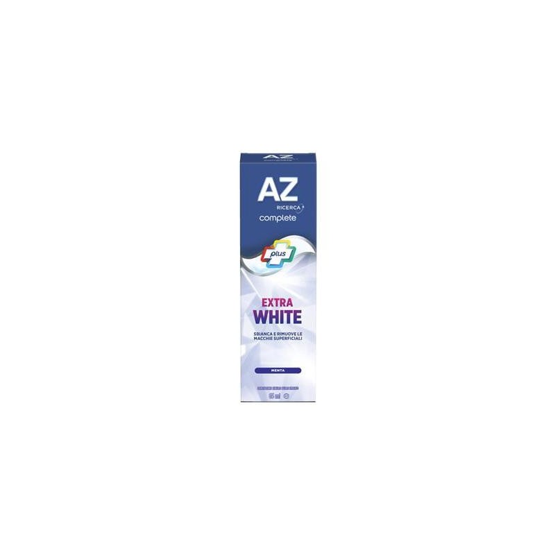AZ DENTIFRICIO 65ML COMPLETE PLUS EXTRA WHITE
