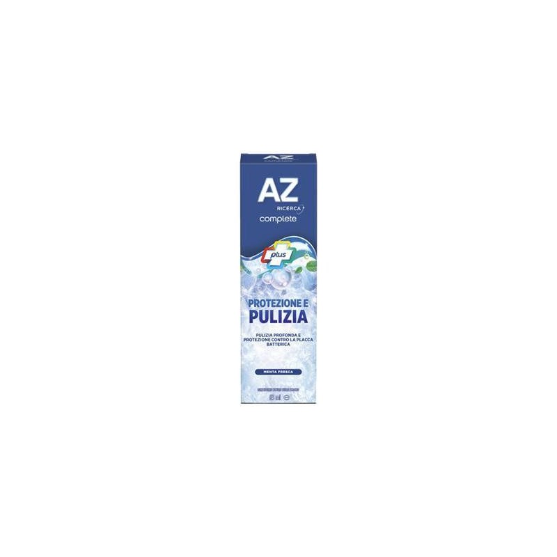 AZ DENTIFRICIO 65ML COMPLETE PROTEZIONE E PULIZIA