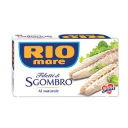 RIO MARE SGOMBRO 125GR NATURALE