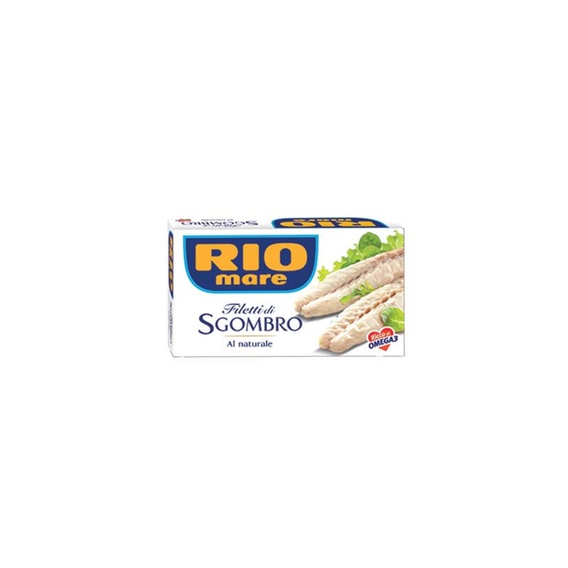 RIO MARE SGOMBRO 125GR NATURALE